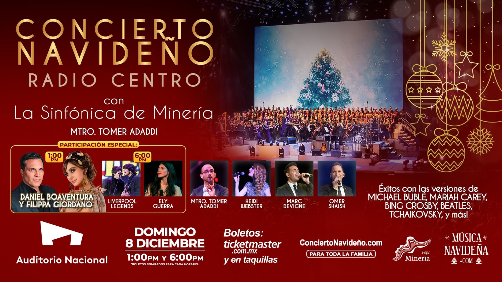 Concierto Navideño Radio Centro